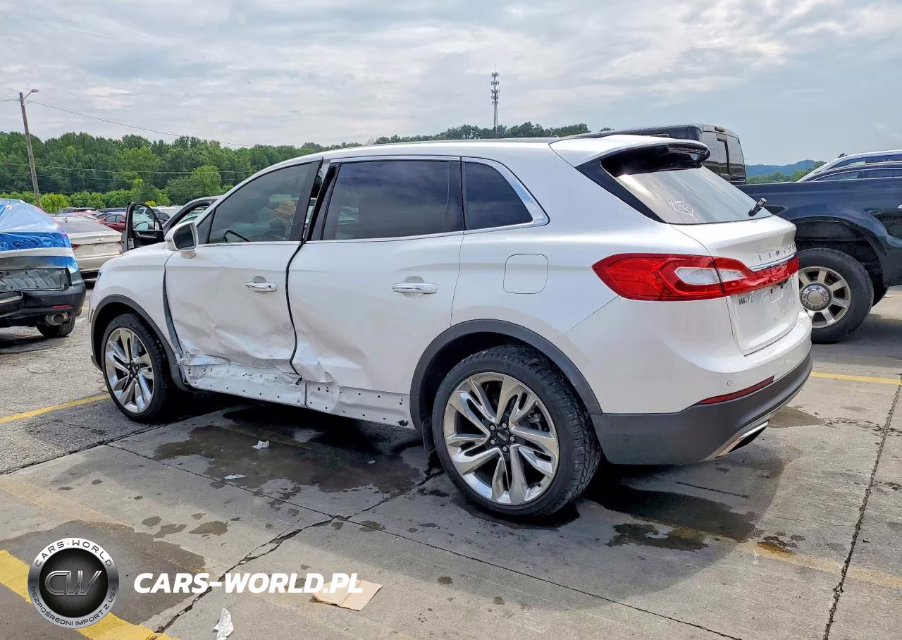 2018 Lincoln Mkx Reserve VIN:2LMPJ8LR1JBL25485 - 2