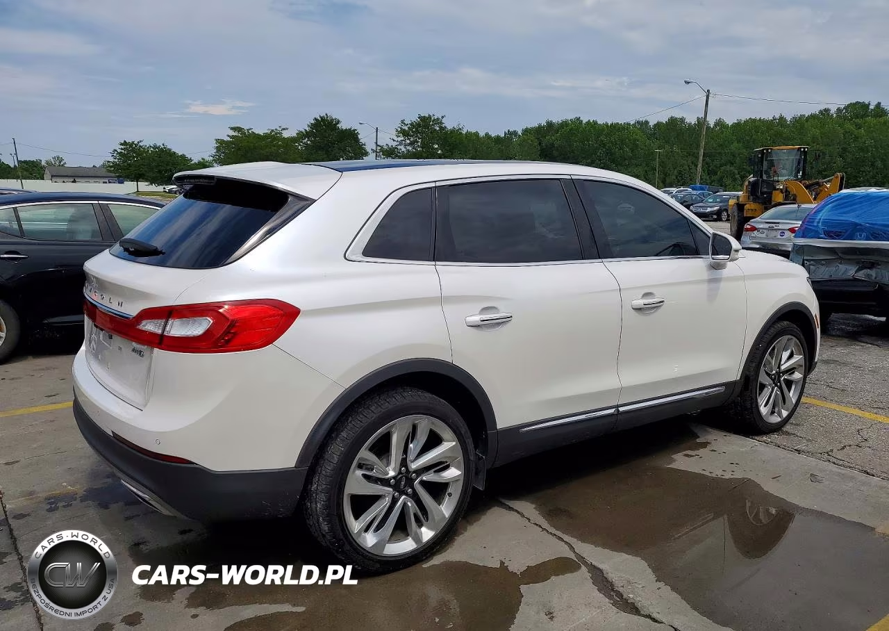 2018 Lincoln Mkx Reserve VIN:2LMPJ8LR1JBL25485 - 3