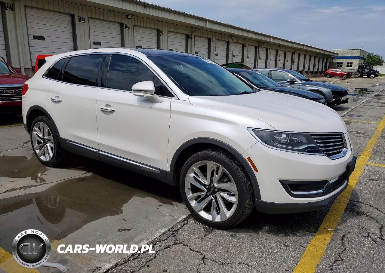 2018 Lincoln Mkx Reserve VIN:2LMPJ8LR1JBL25485 - 4