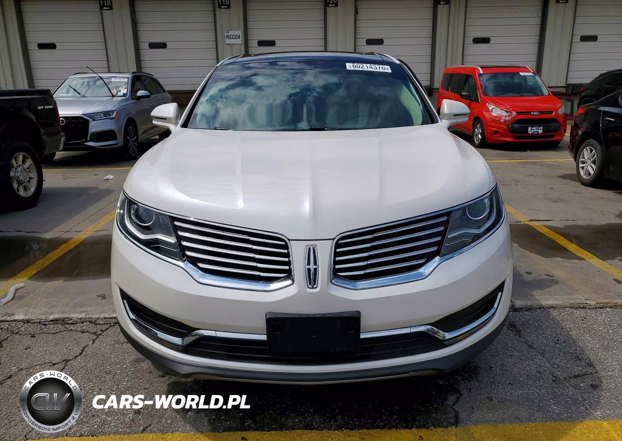 2018 Lincoln Mkx Reserve VIN:2LMPJ8LR1JBL25485 - 5