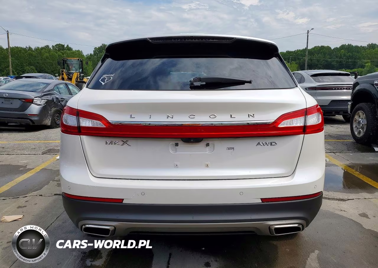 2018 Lincoln Mkx Reserve VIN:2LMPJ8LR1JBL25485 - 6