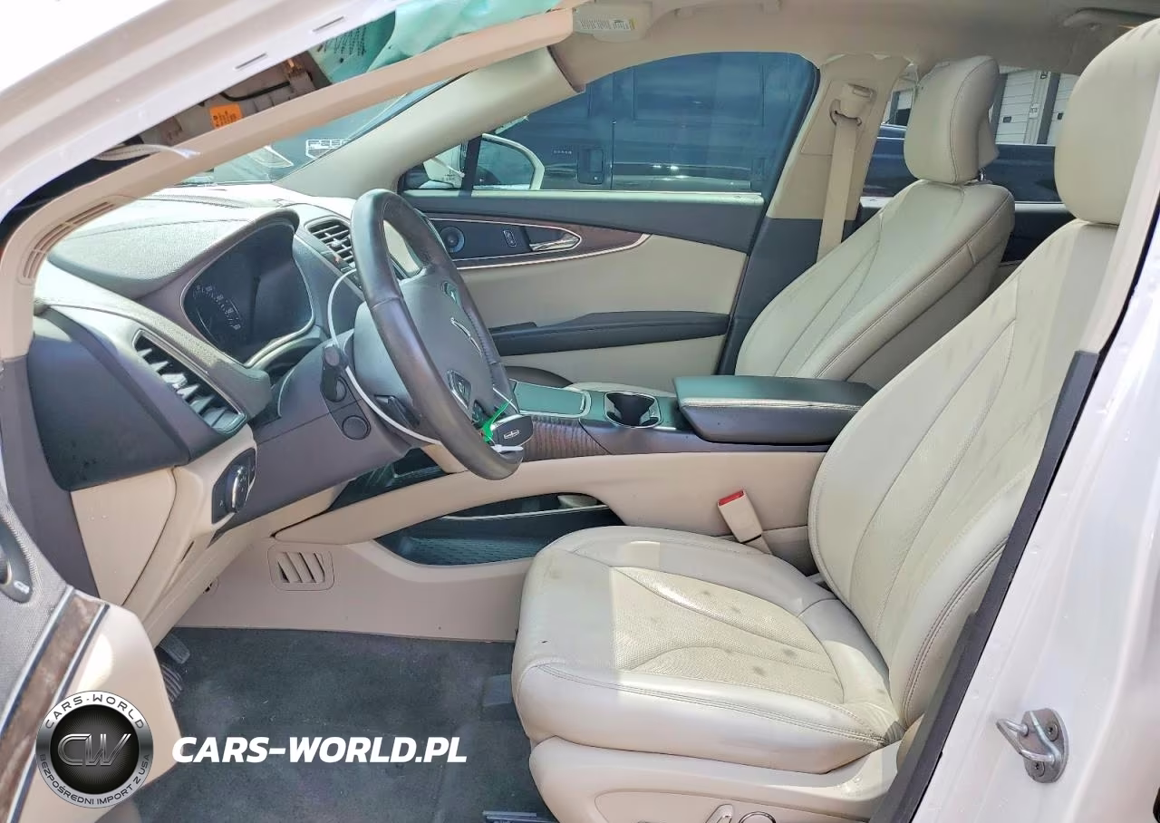 2018 Lincoln Mkx Reserve VIN:2LMPJ8LR1JBL25485 - 7