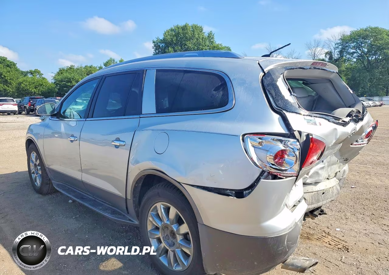 2012 Buick Enclave VIN:5GAKVCEDXCJ169210 - 2