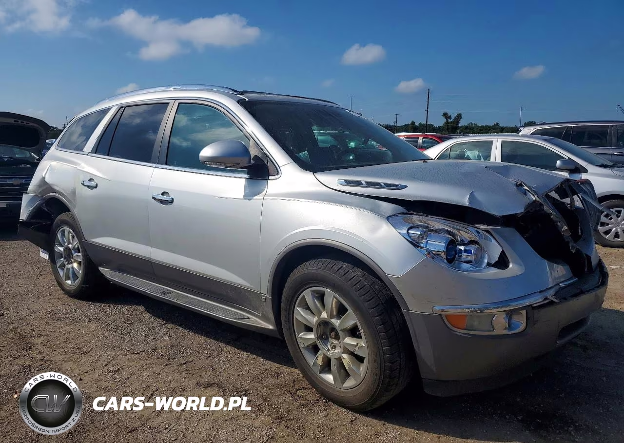 2012 Buick Enclave VIN:5GAKVCEDXCJ169210 - 4