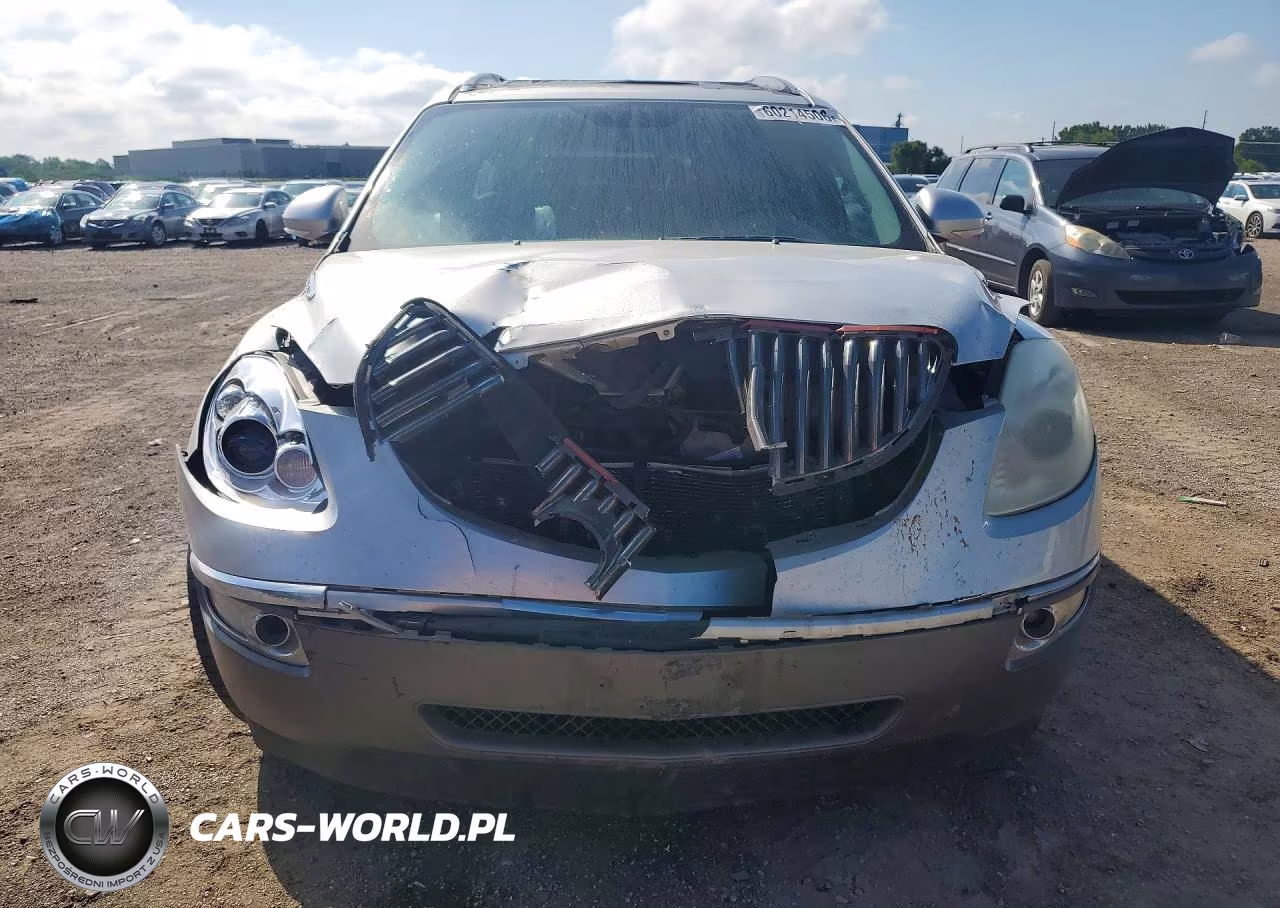 2012 Buick Enclave VIN:5GAKVCEDXCJ169210 - 5