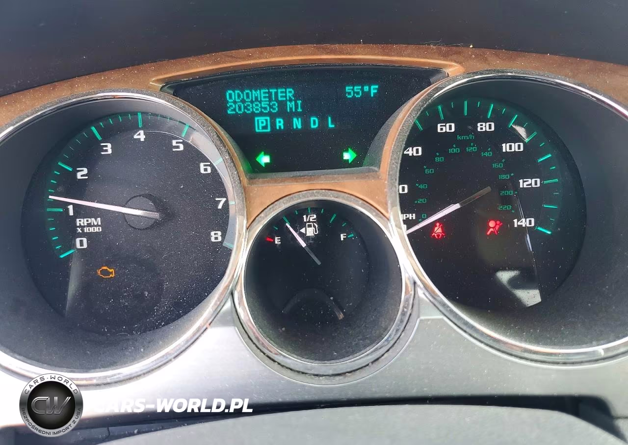 2012 Buick Enclave VIN:5GAKVCEDXCJ169210 - 9