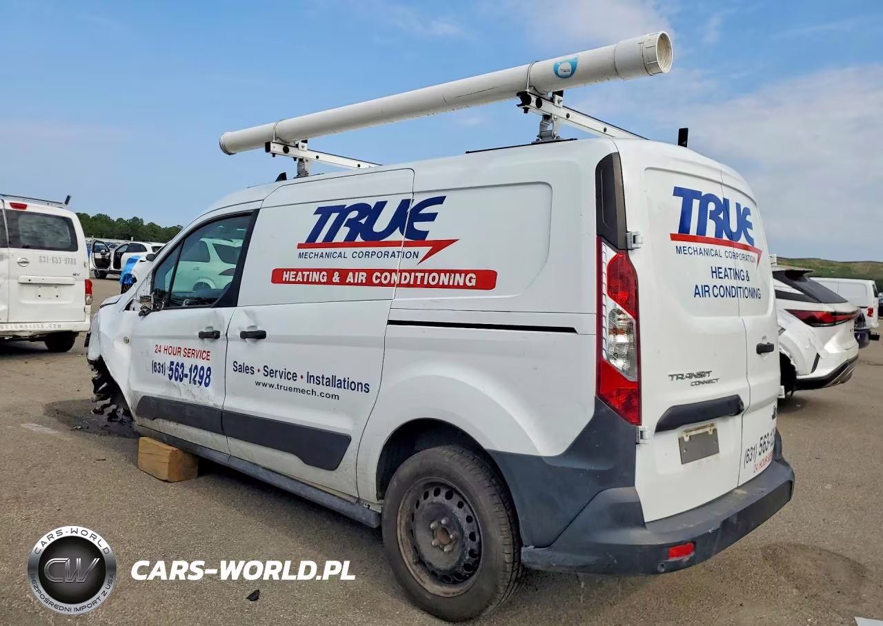 2019 Ford Transit VIN:NM0LS7E23K1401028 - 2