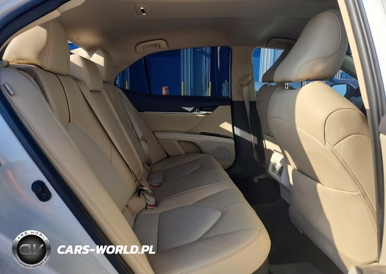 2020 Toyota Camry Xle VIN:4T1F31AK3LU541186 - 10