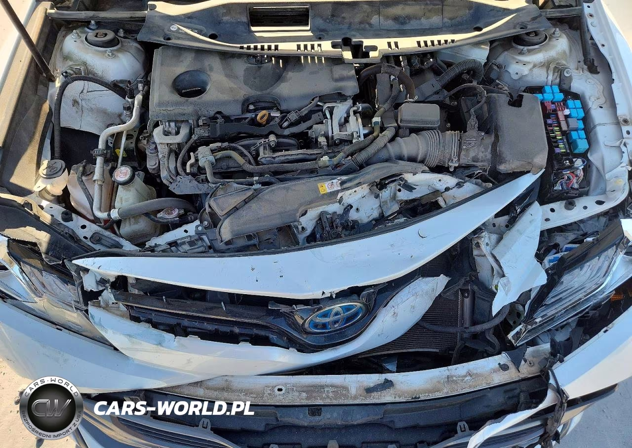 2020 Toyota Camry Xle VIN:4T1F31AK3LU541186 - 11