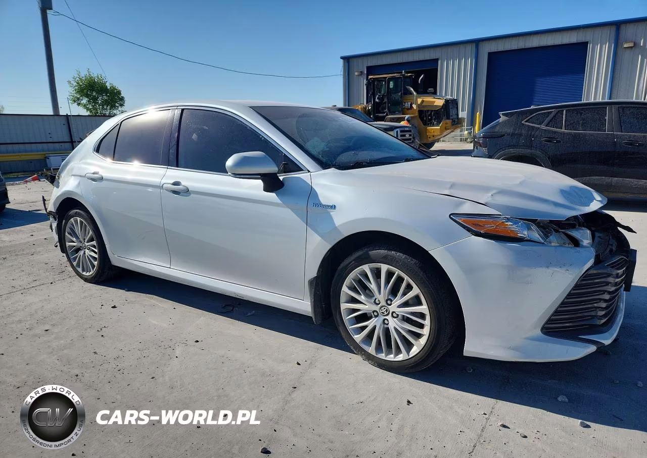 2020 Toyota Camry Xle VIN:4T1F31AK3LU541186 - 4
