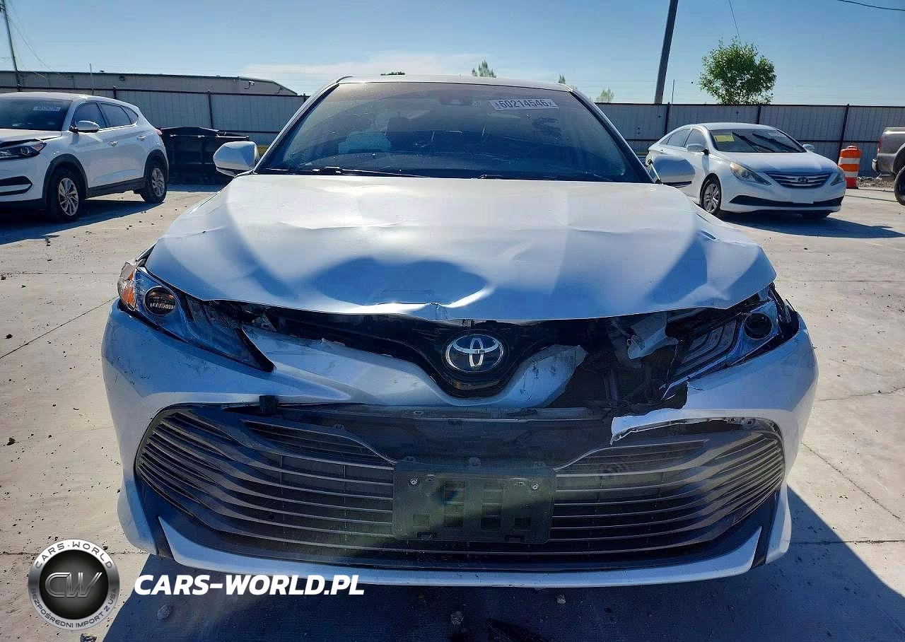 2020 Toyota Camry Xle VIN:4T1F31AK3LU541186 - 5