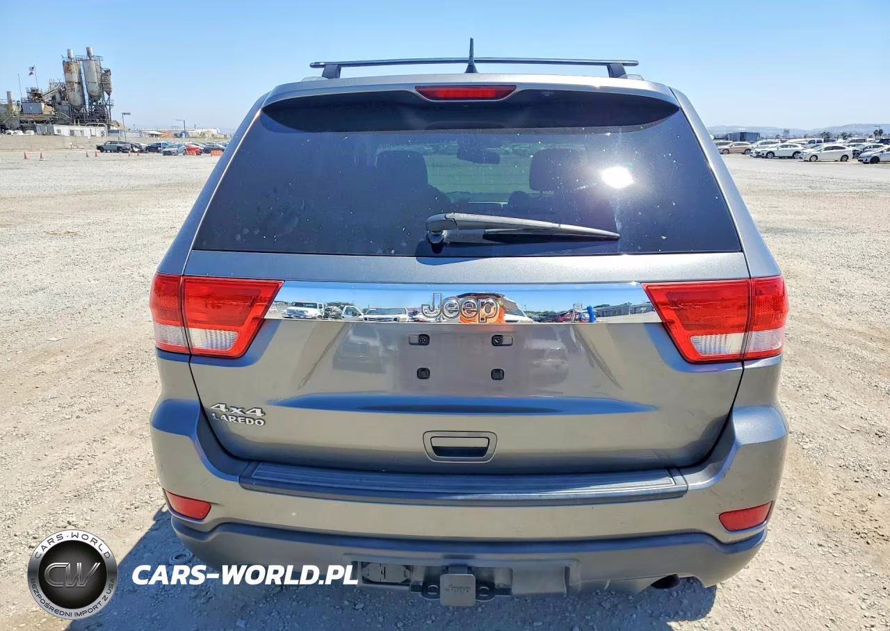 2012 Jeep Grand Cherokee Laredo VIN:1C4RJFAG6CC274146 - 6