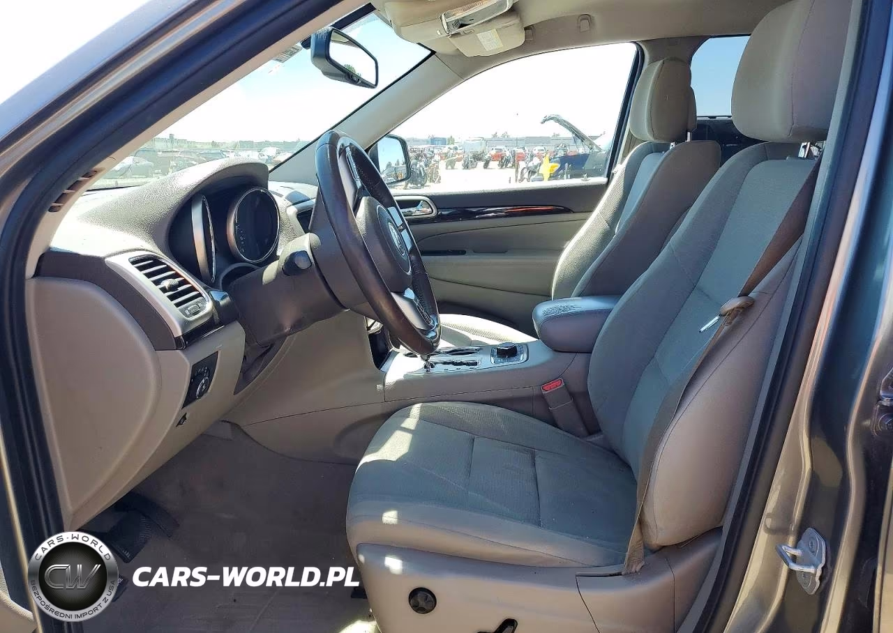 2012 Jeep Grand Cherokee Laredo VIN:1C4RJFAG6CC274146 - 7