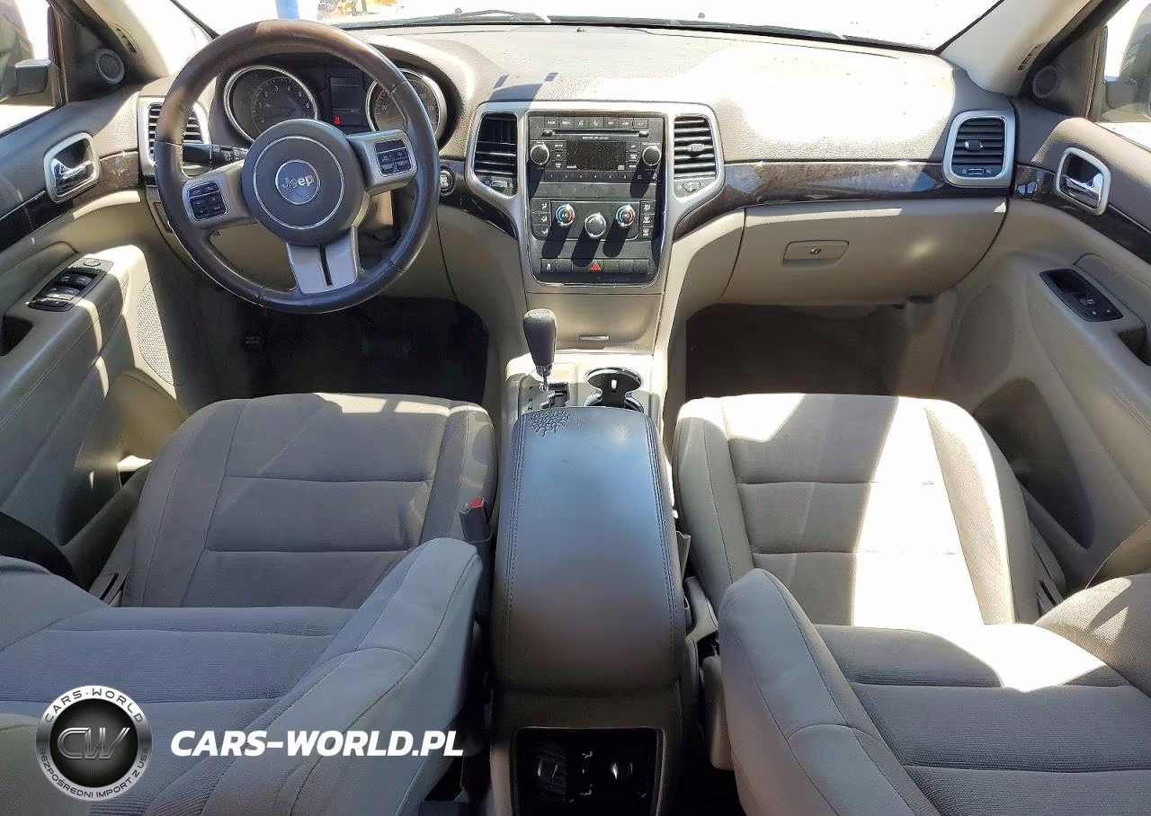 2012 Jeep Grand Cherokee Laredo VIN:1C4RJFAG6CC274146 - 8