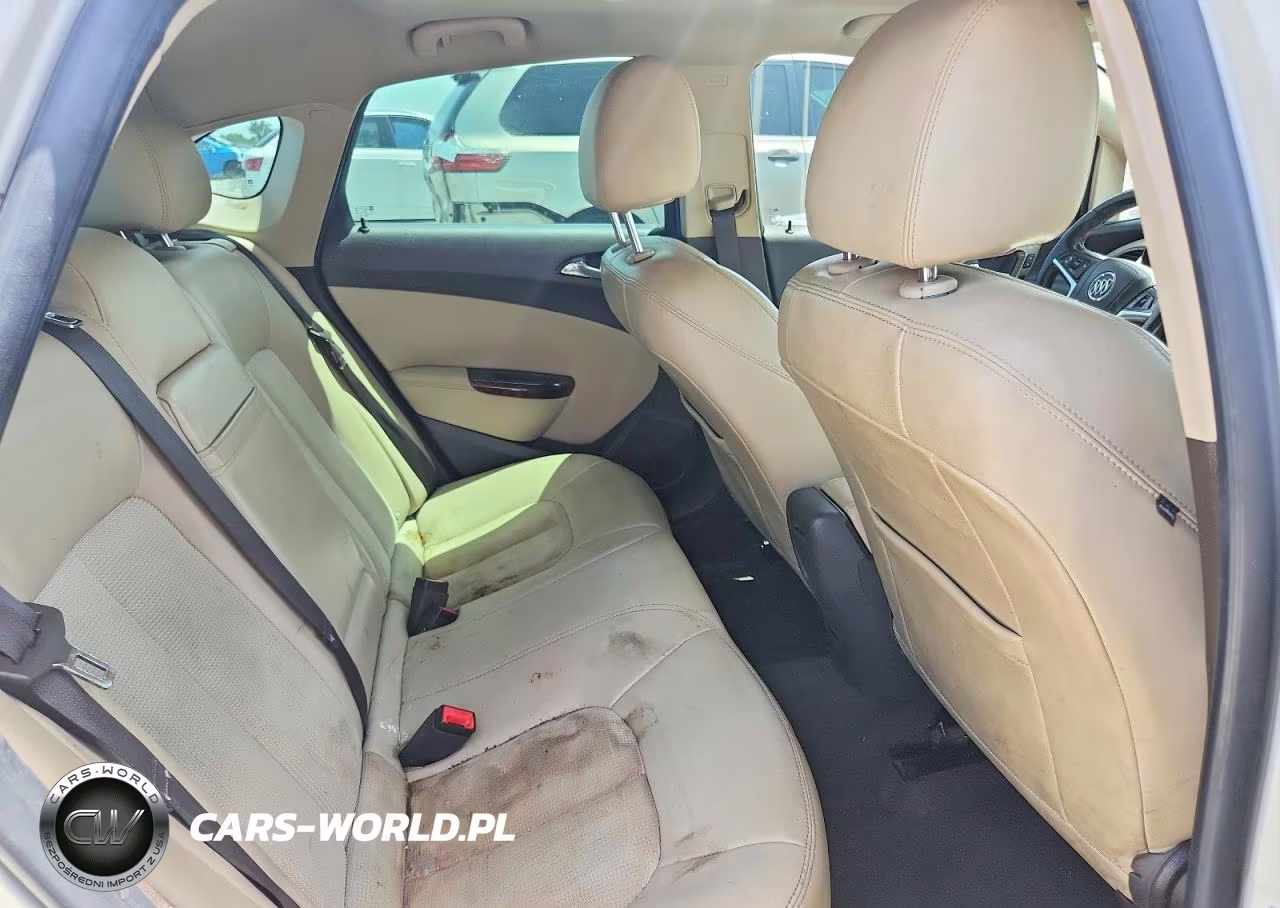 2015 Buick Verano Convenience VIN:1G4PR5SK4F4165840 - 10