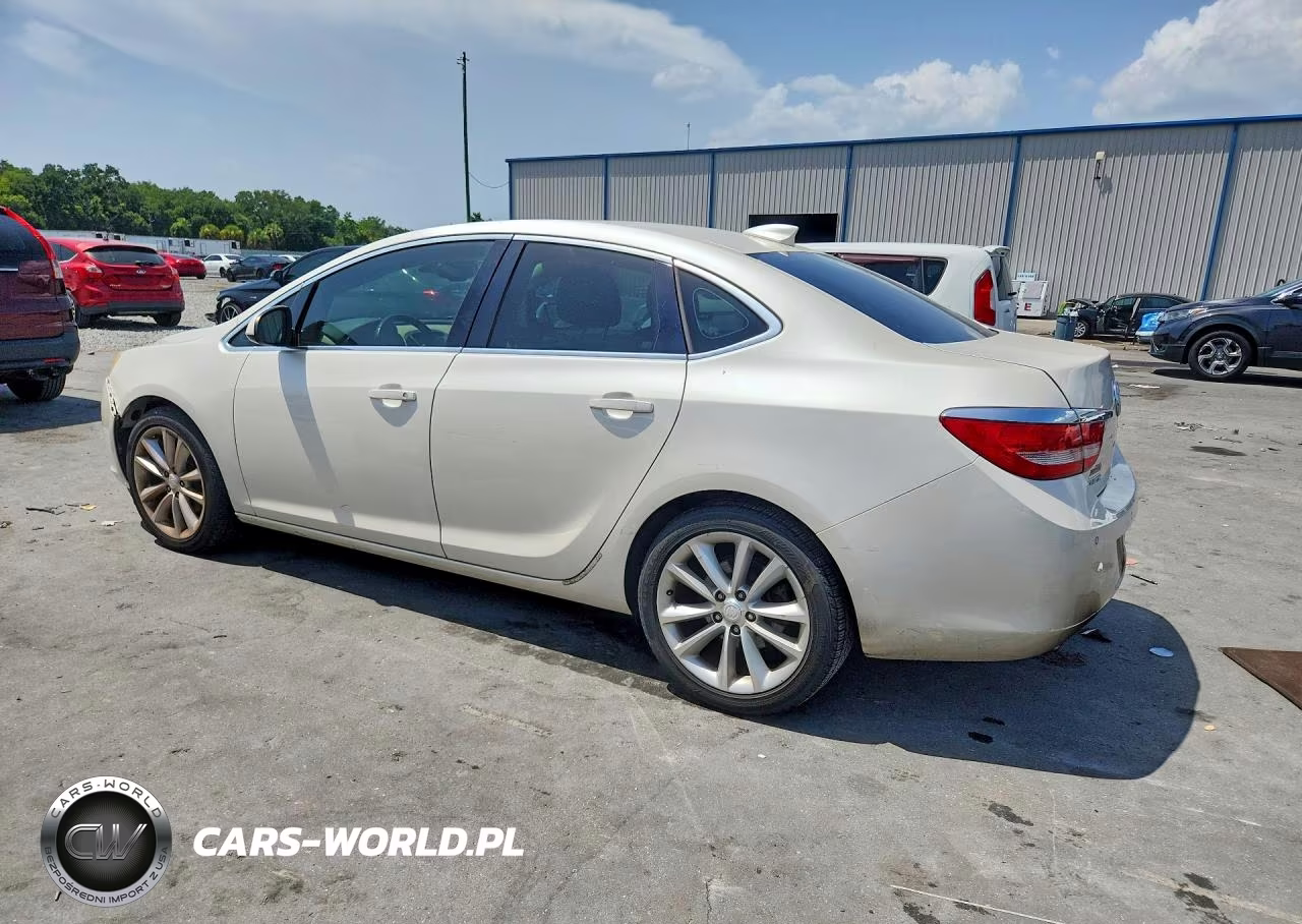 2015 Buick Verano Convenience VIN:1G4PR5SK4F4165840 - 2