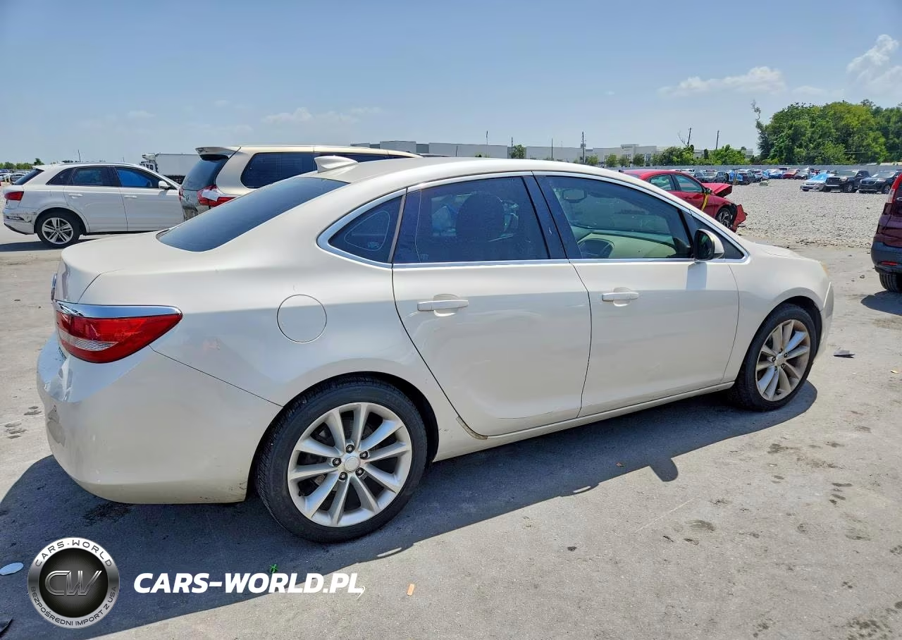 2015 Buick Verano Convenience VIN:1G4PR5SK4F4165840 - 3