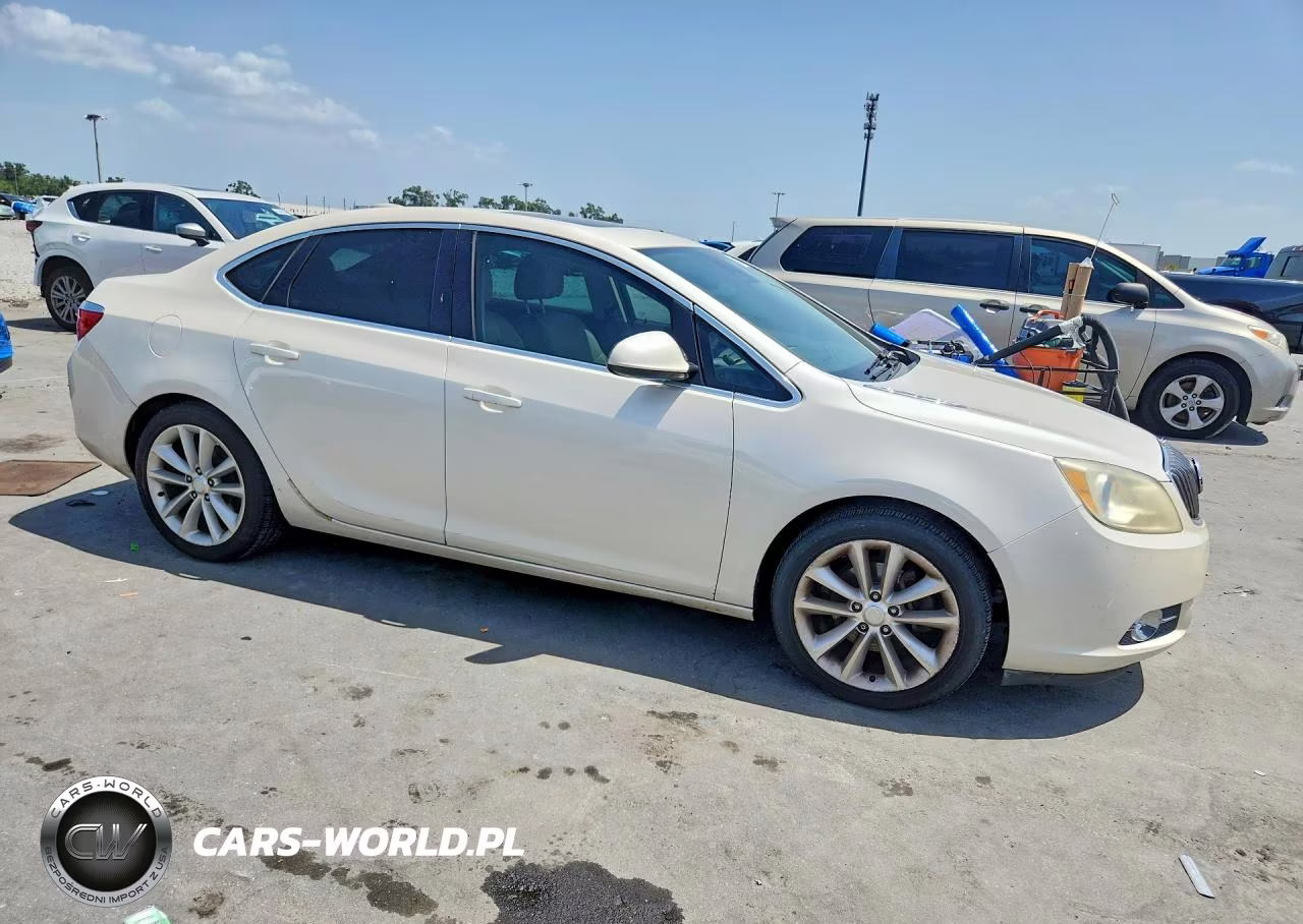 2015 Buick Verano Convenience VIN:1G4PR5SK4F4165840 - 4