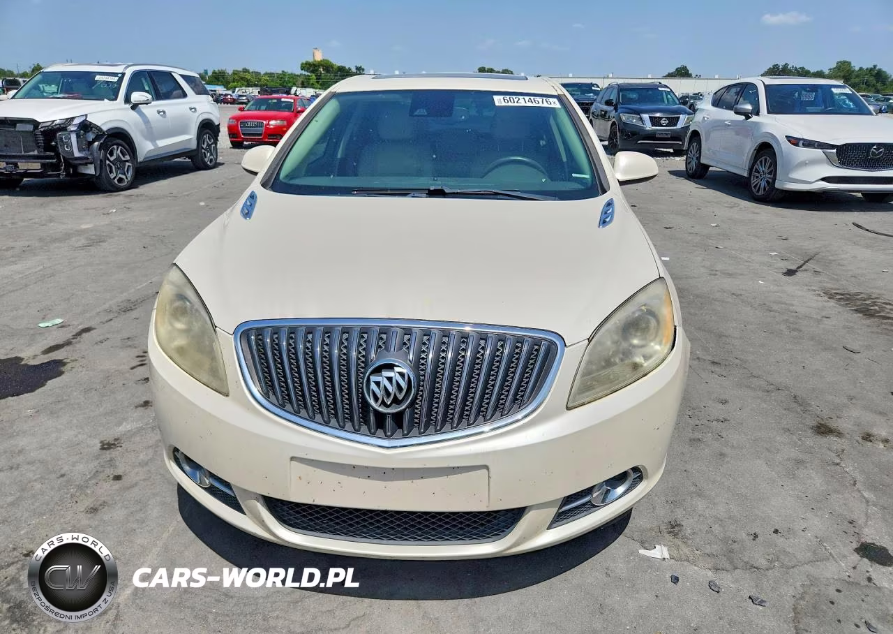 2015 Buick Verano Convenience VIN:1G4PR5SK4F4165840 - 5