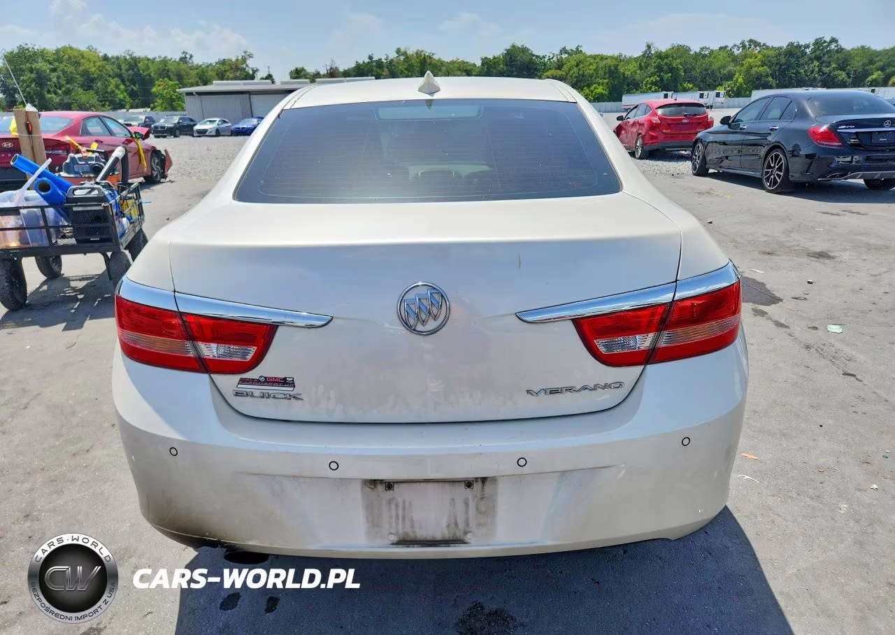 2015 Buick Verano Convenience VIN:1G4PR5SK4F4165840 - 6