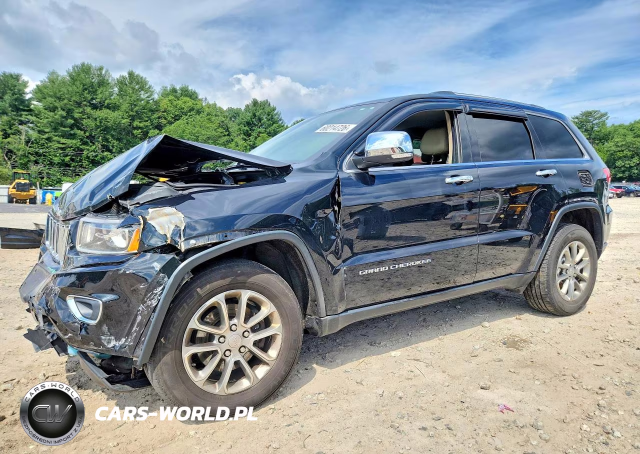2015 Jeep Grand Cherokee Limited – zdjęcie 1 z 13