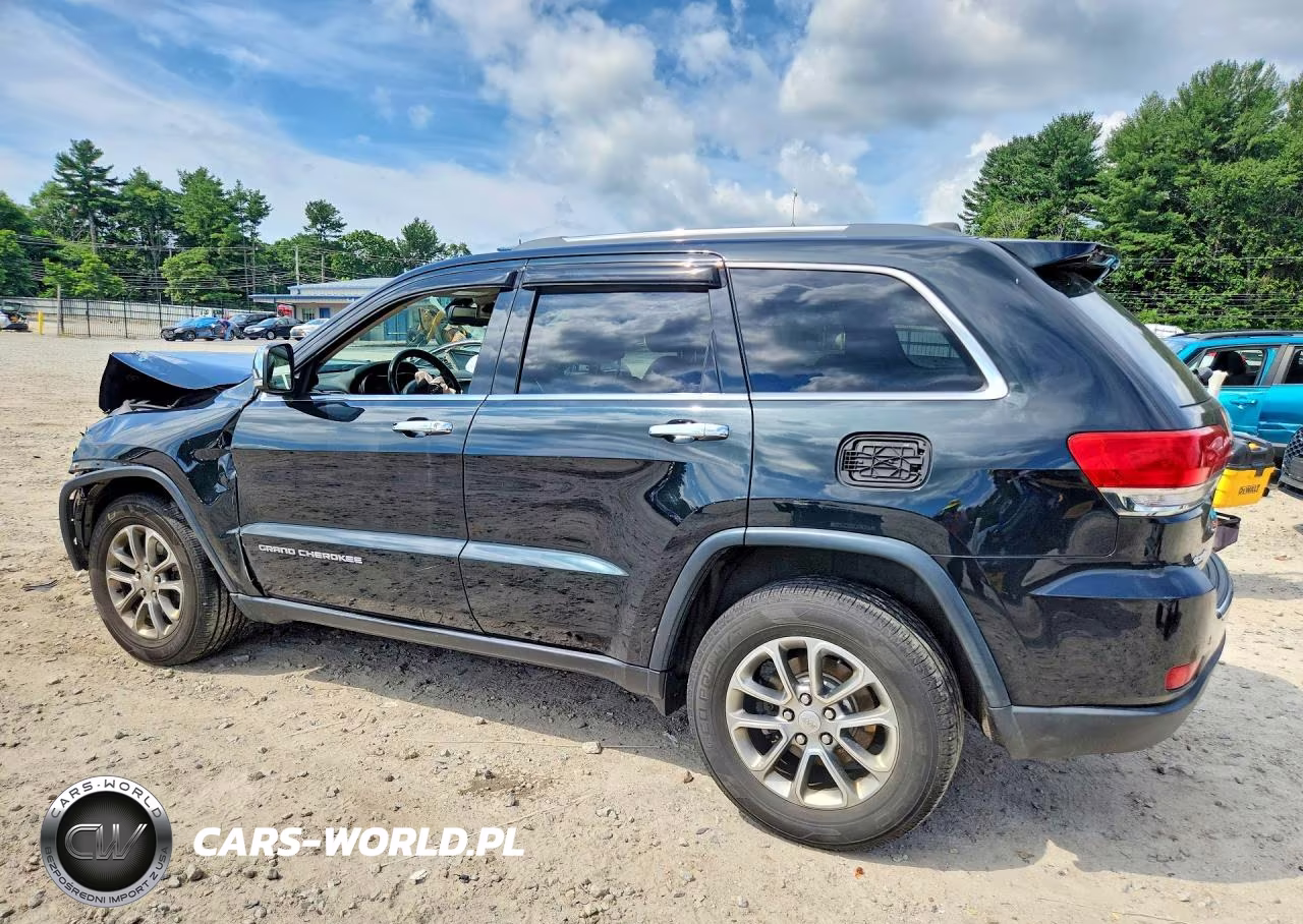 2015 Jeep Grand Cherokee Limited VIN:1C4RJFBGXFC855135 - 2