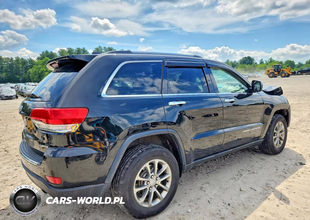 2015 Jeep Grand Cherokee Limited VIN:1C4RJFBGXFC855135 - 3
