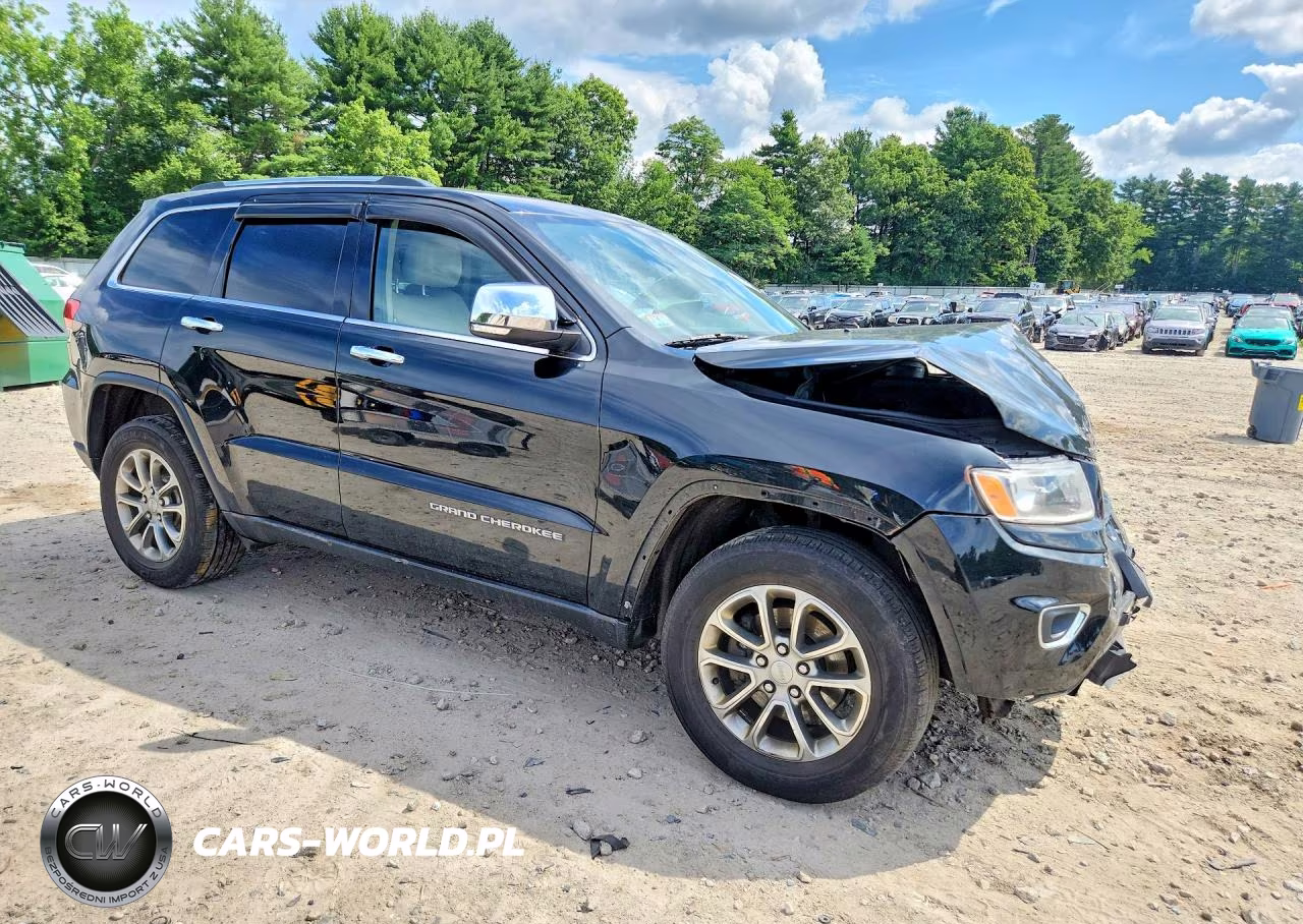 2015 Jeep Grand Cherokee Limited VIN:1C4RJFBGXFC855135 - 4