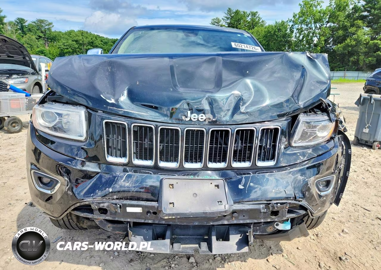 2015 Jeep Grand Cherokee Limited VIN:1C4RJFBGXFC855135 - 5