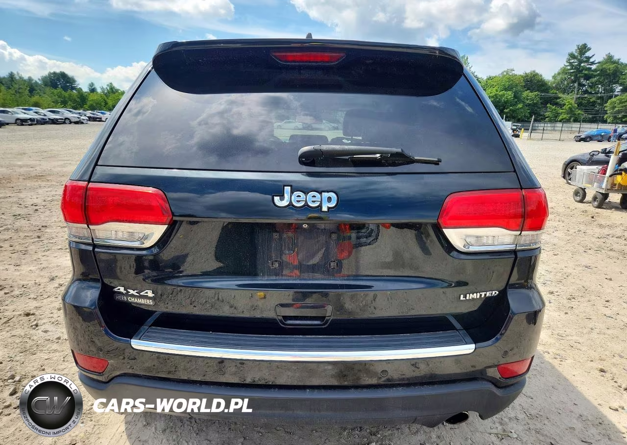 2015 Jeep Grand Cherokee Limited VIN:1C4RJFBGXFC855135 - 6