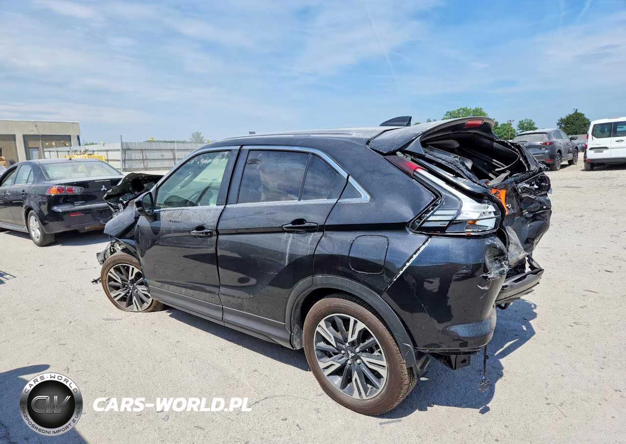 2026 Mitsubishi Eclipse Cross Se VIN:JA4ATWAA3TZ004124 - 2