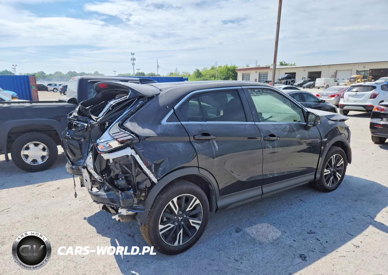 2026 Mitsubishi Eclipse Cross Se VIN:JA4ATWAA3TZ004124 - 3