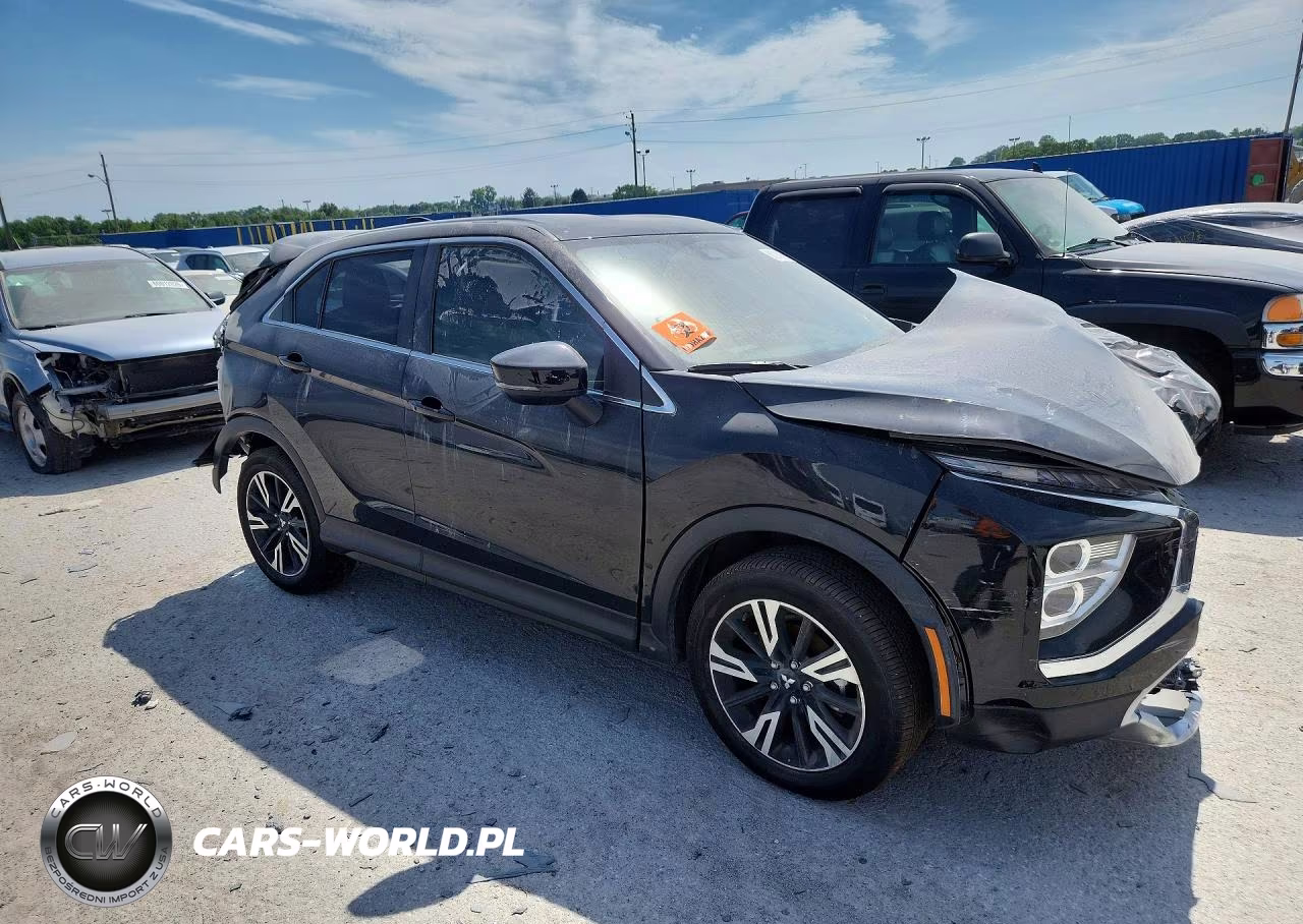 2026 Mitsubishi Eclipse Cross Se VIN:JA4ATWAA3TZ004124 - 4