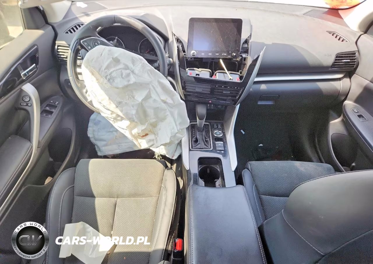 2026 Mitsubishi Eclipse Cross Se VIN:JA4ATWAA3TZ004124 - 8