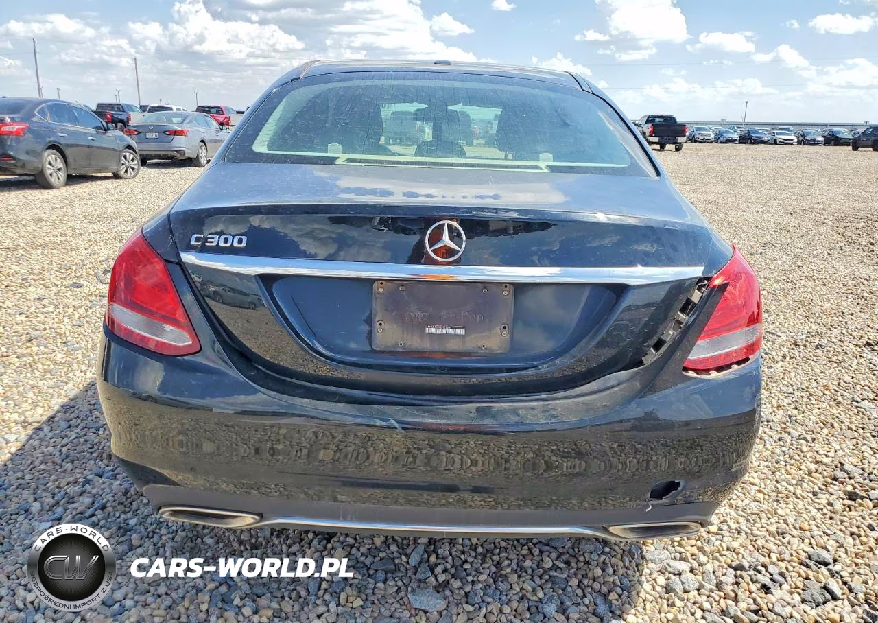 2016 Mercedes-Benz C 300 VIN:55SWF4JB0GU108886 - 6