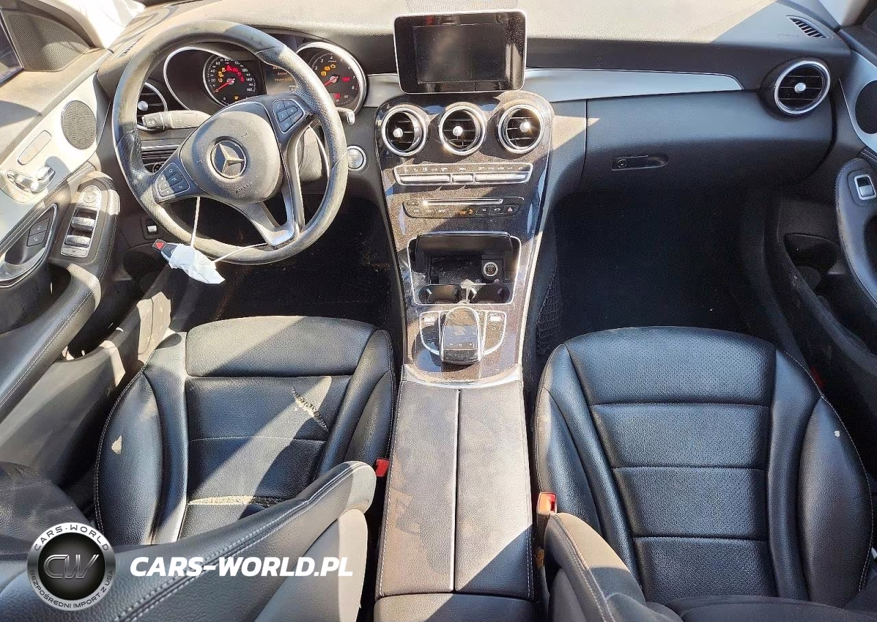 2016 Mercedes-Benz C 300 VIN:55SWF4JB0GU108886 - 8