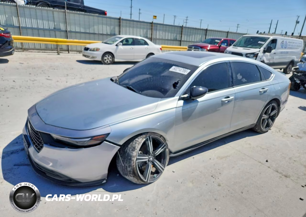 2024 Honda Accord Hybrid Sport