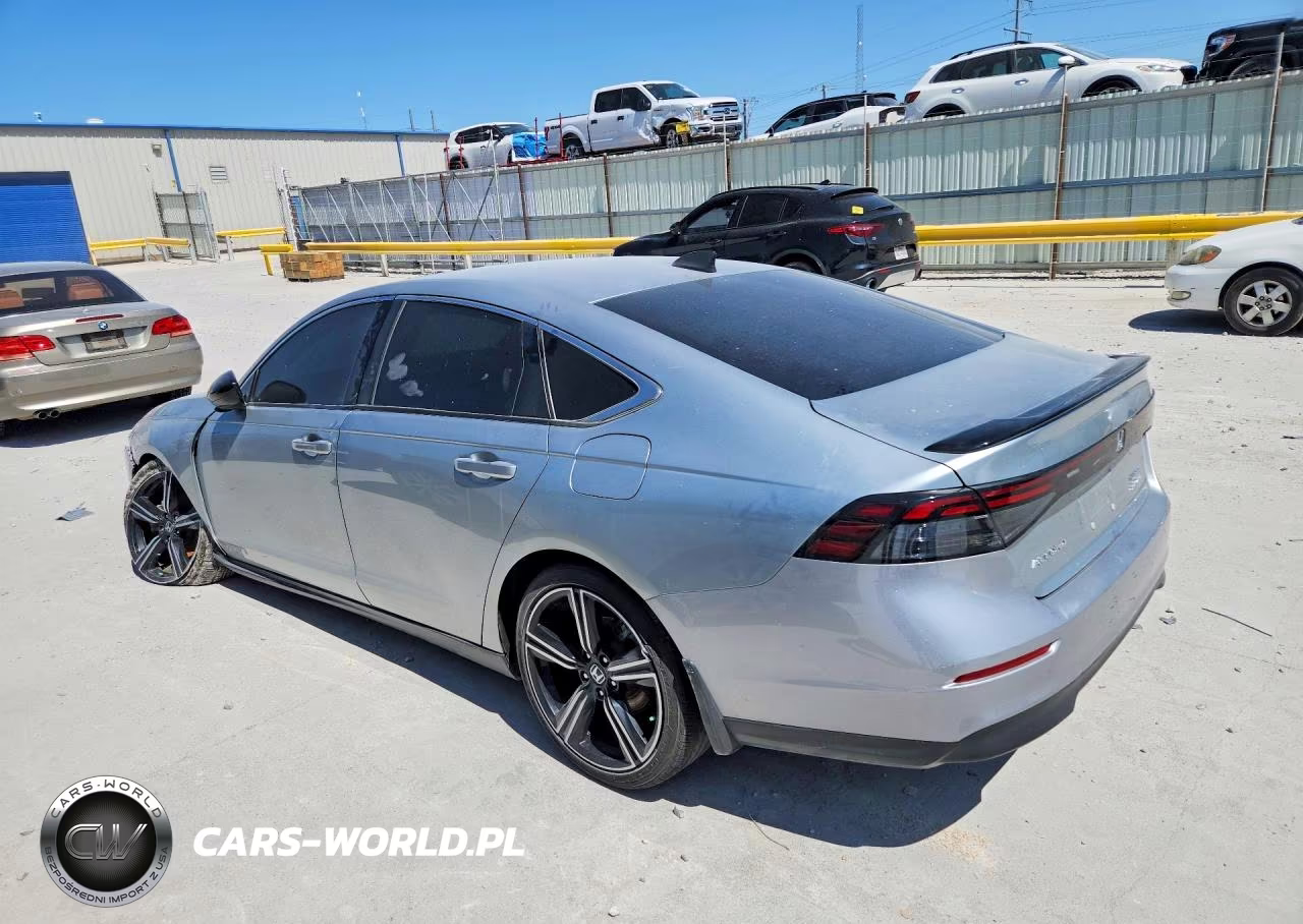 2024 Honda Accord Hybrid Sport VIN:1HGCY2F54RA034004 - 2