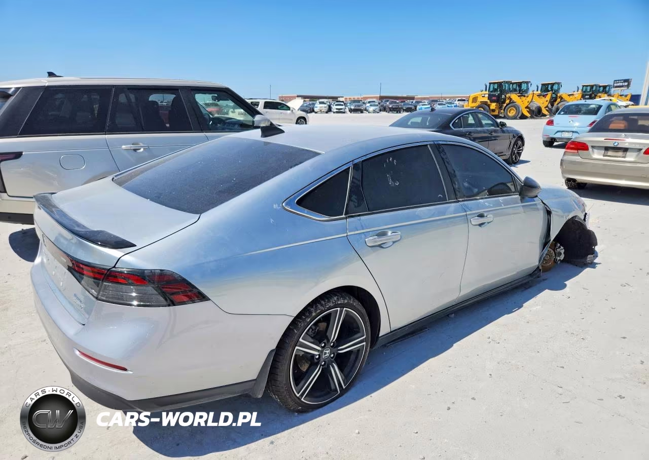 2024 Honda Accord Hybrid Sport VIN:1HGCY2F54RA034004 - 3
