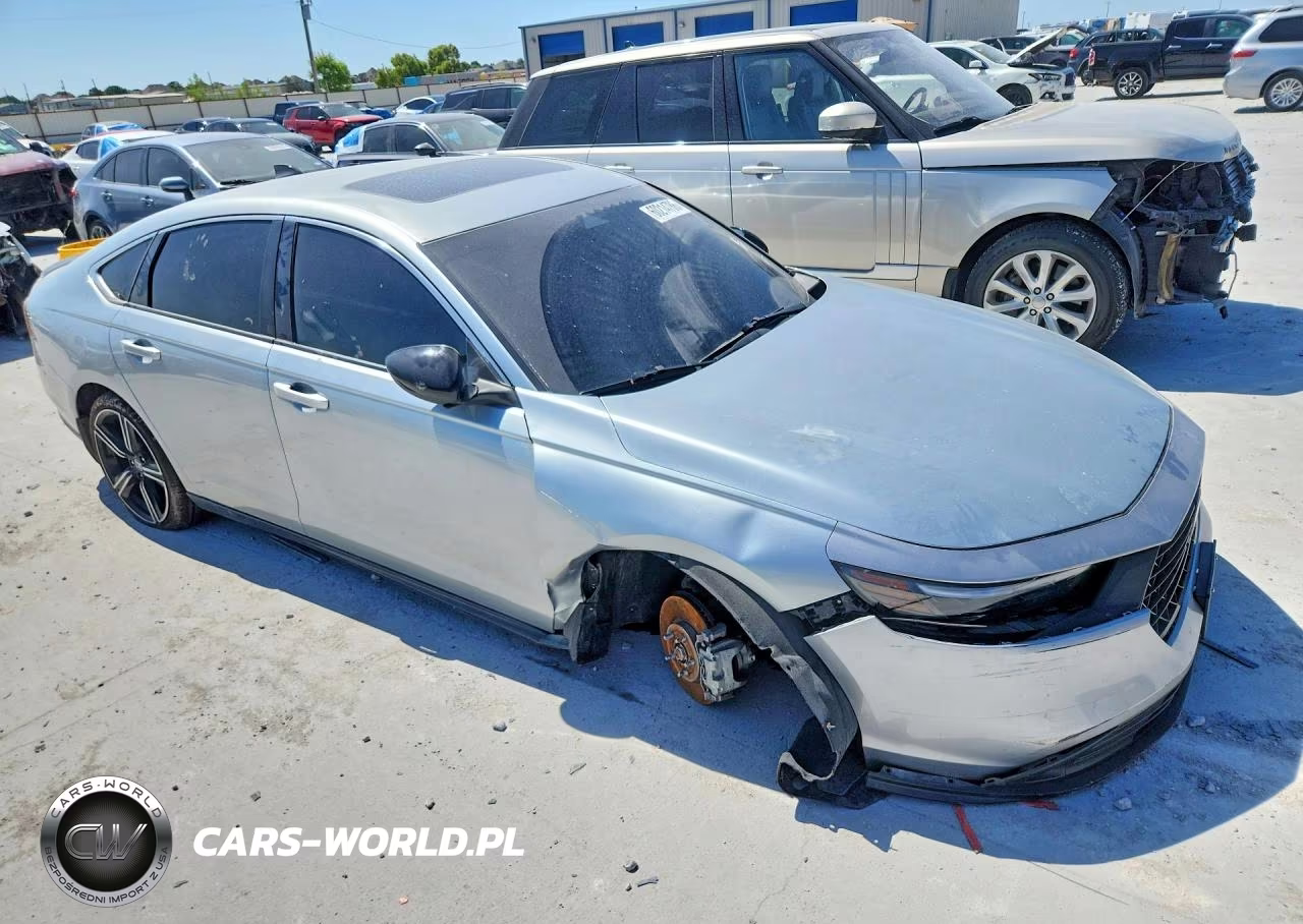 2024 Honda Accord Hybrid Sport VIN:1HGCY2F54RA034004 - 4