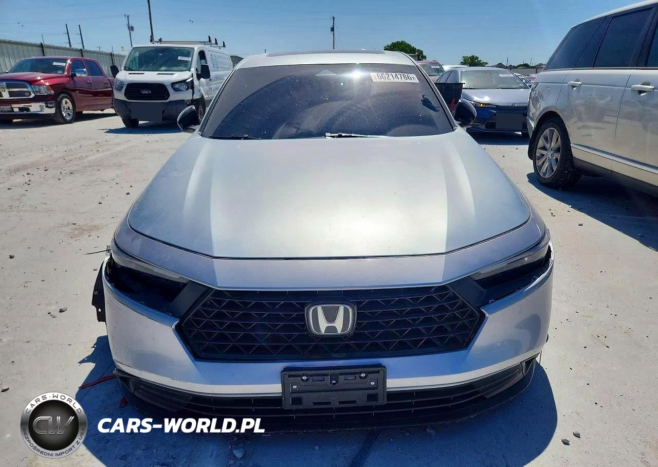 2024 Honda Accord Hybrid Sport VIN:1HGCY2F54RA034004 - 5