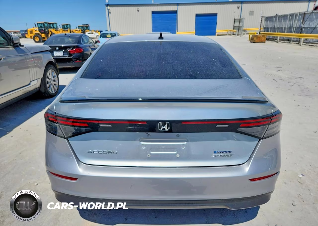 2024 Honda Accord Hybrid Sport VIN:1HGCY2F54RA034004 - 6