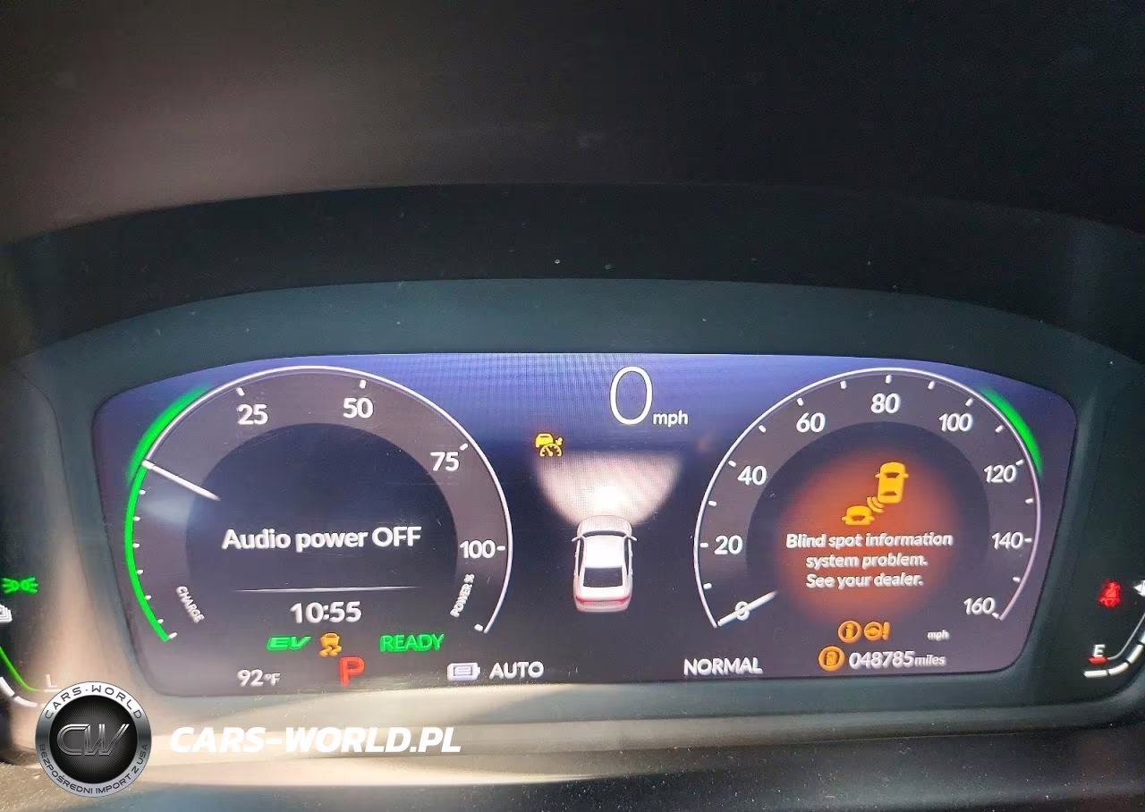 2024 Honda Accord Hybrid Sport VIN:1HGCY2F54RA034004 - 9