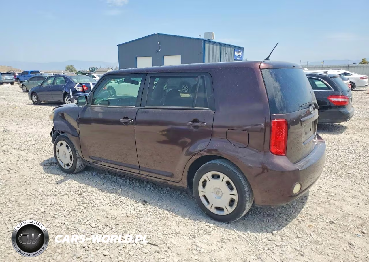 2008 Toyota Scion Xb VIN:JTLKE50E081057778 - 2