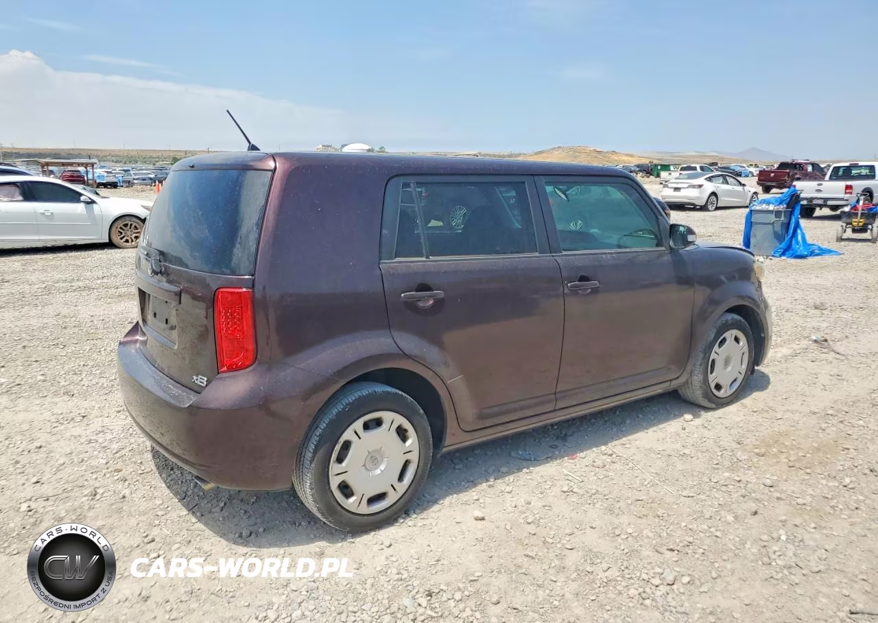 2008 Toyota Scion Xb VIN:JTLKE50E081057778 - 3