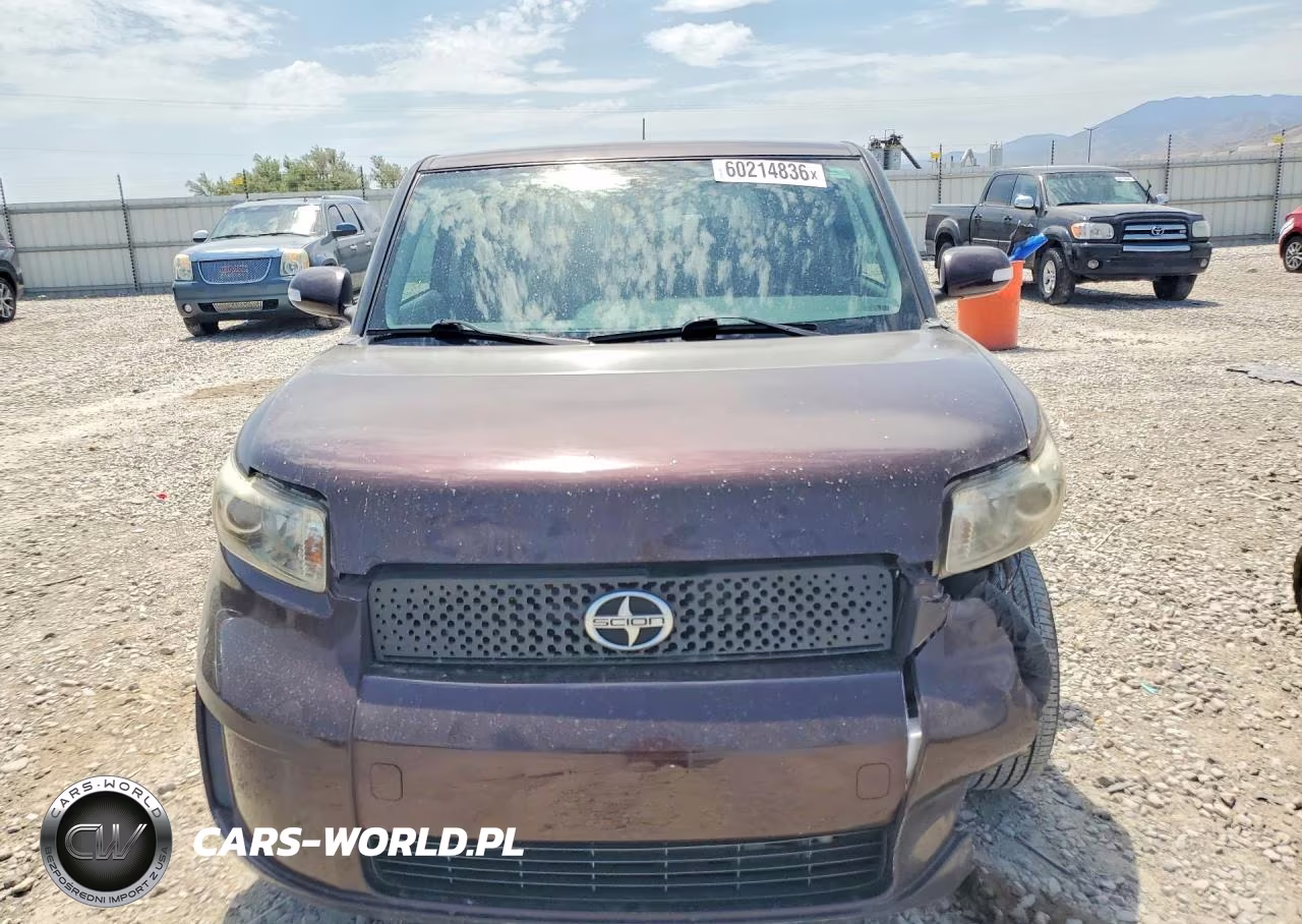 2008 Toyota Scion Xb VIN:JTLKE50E081057778 - 5