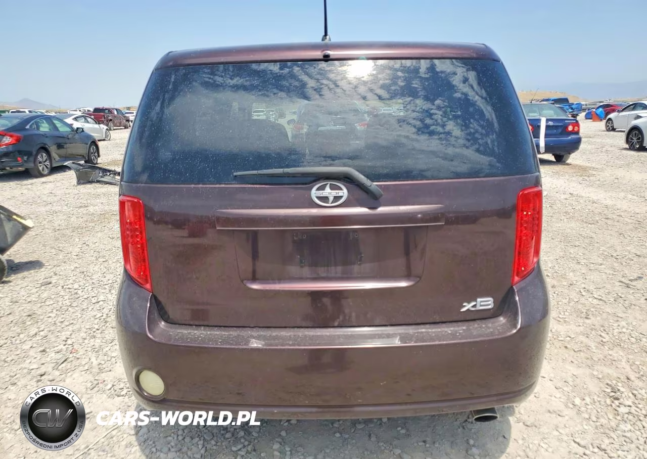 2008 Toyota Scion Xb VIN:JTLKE50E081057778 - 6