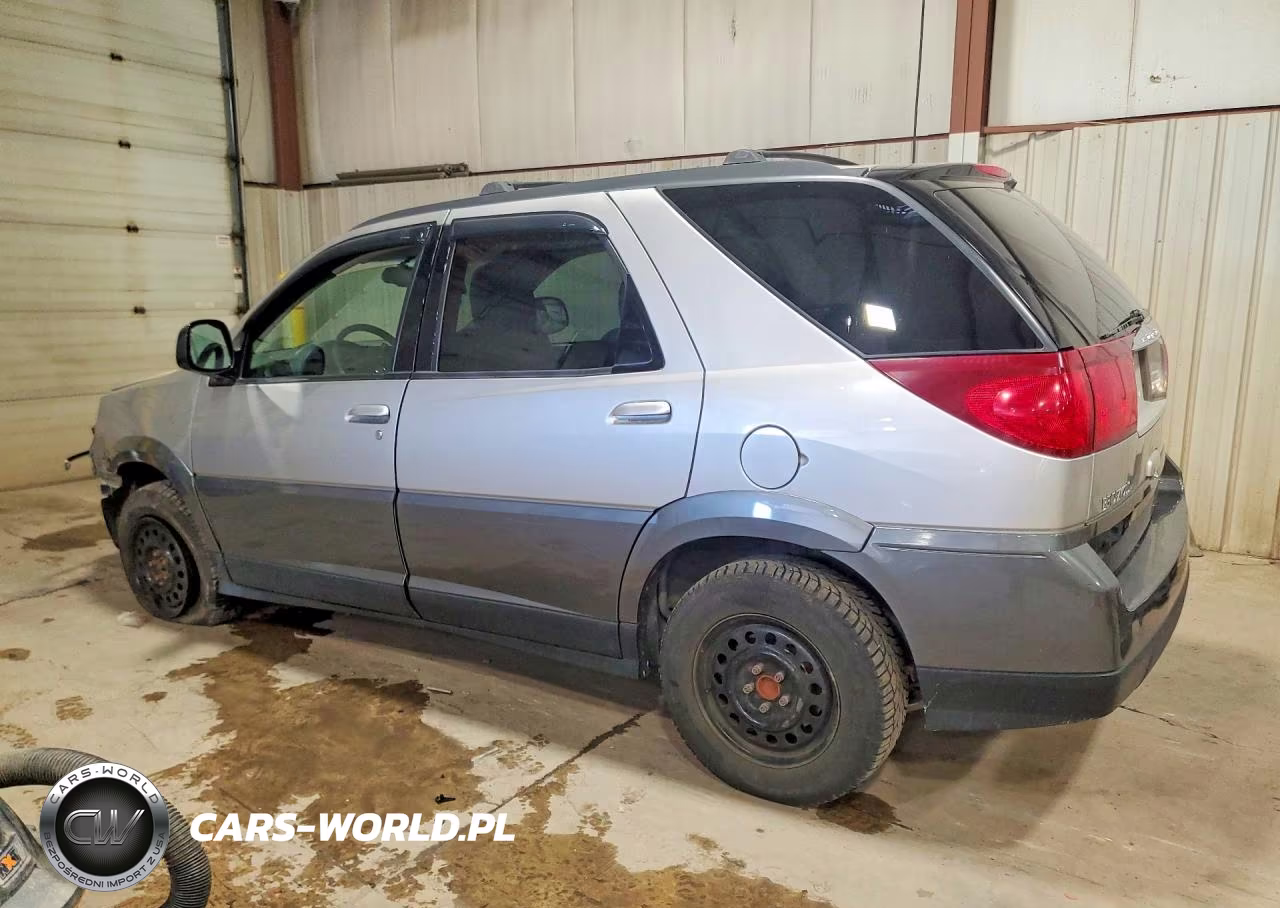 2005 Buick Rendezvous Cx VIN:3G5DA03E25S503784 - 2