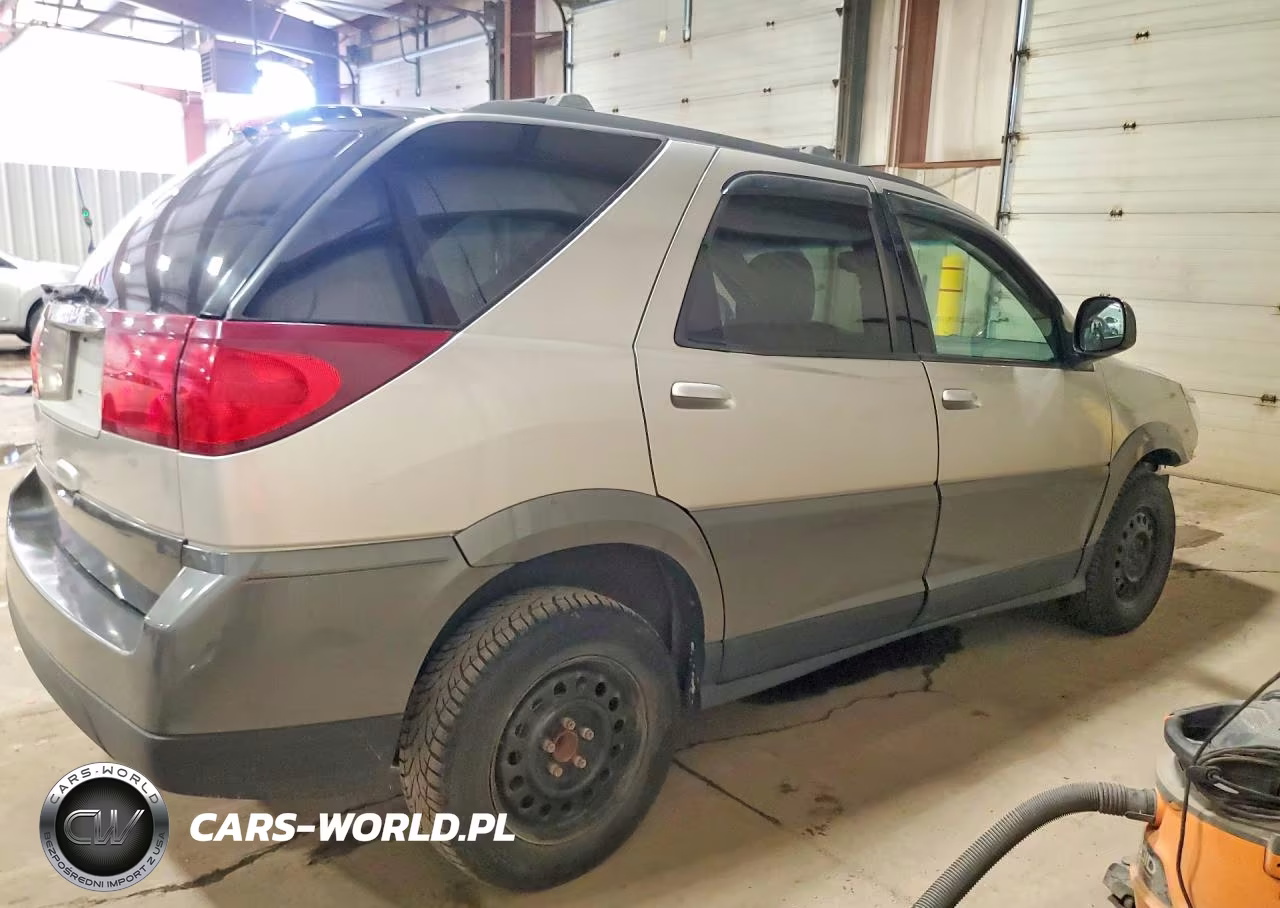 2005 Buick Rendezvous Cx VIN:3G5DA03E25S503784 - 3
