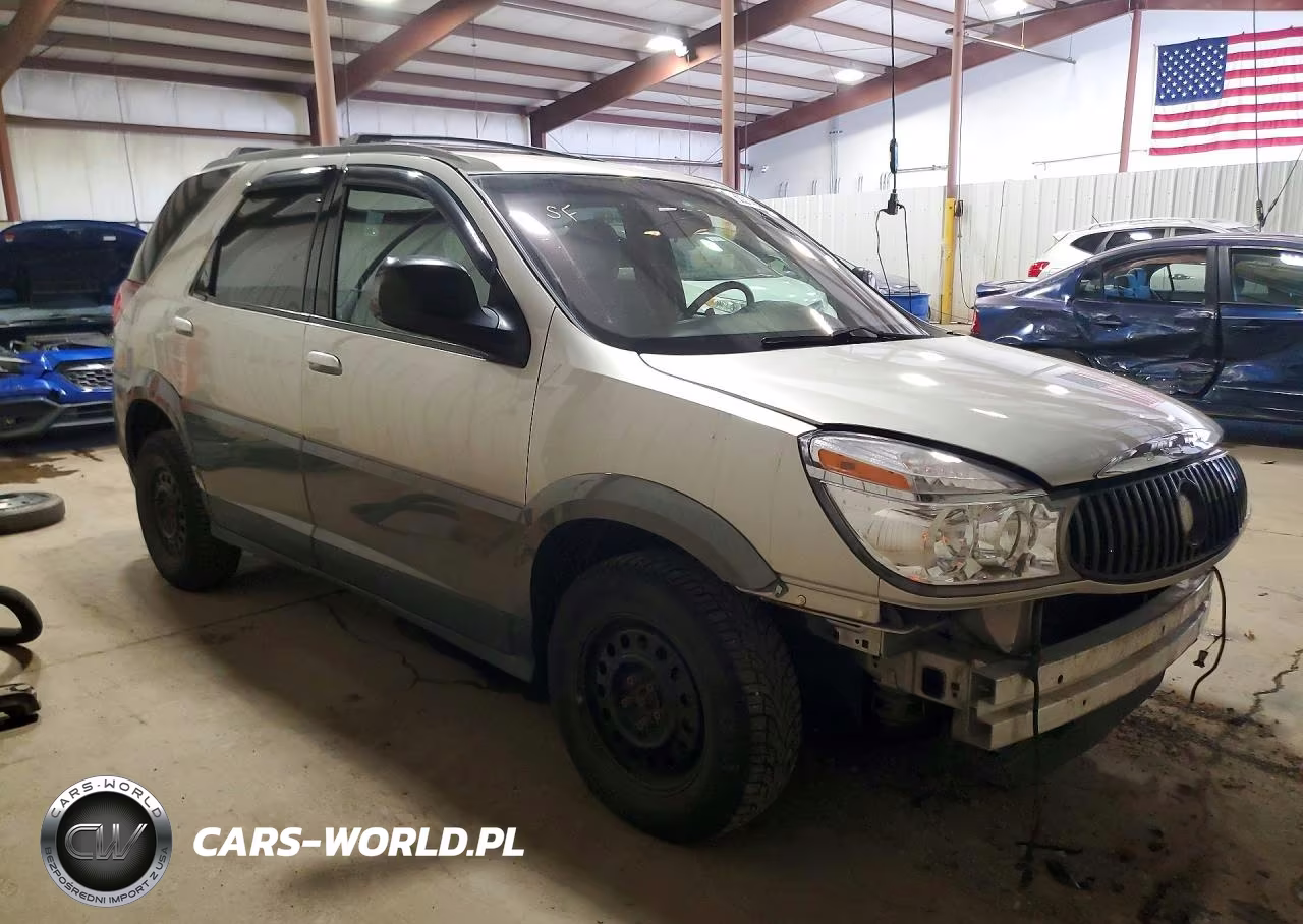 2005 Buick Rendezvous Cx VIN:3G5DA03E25S503784 - 4